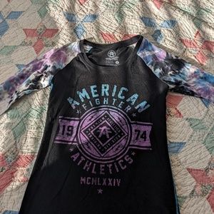 America fighter tee